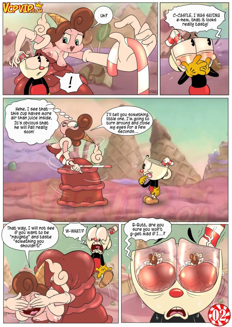 Delightfully Sweet Bon Bon porn comic picture 3