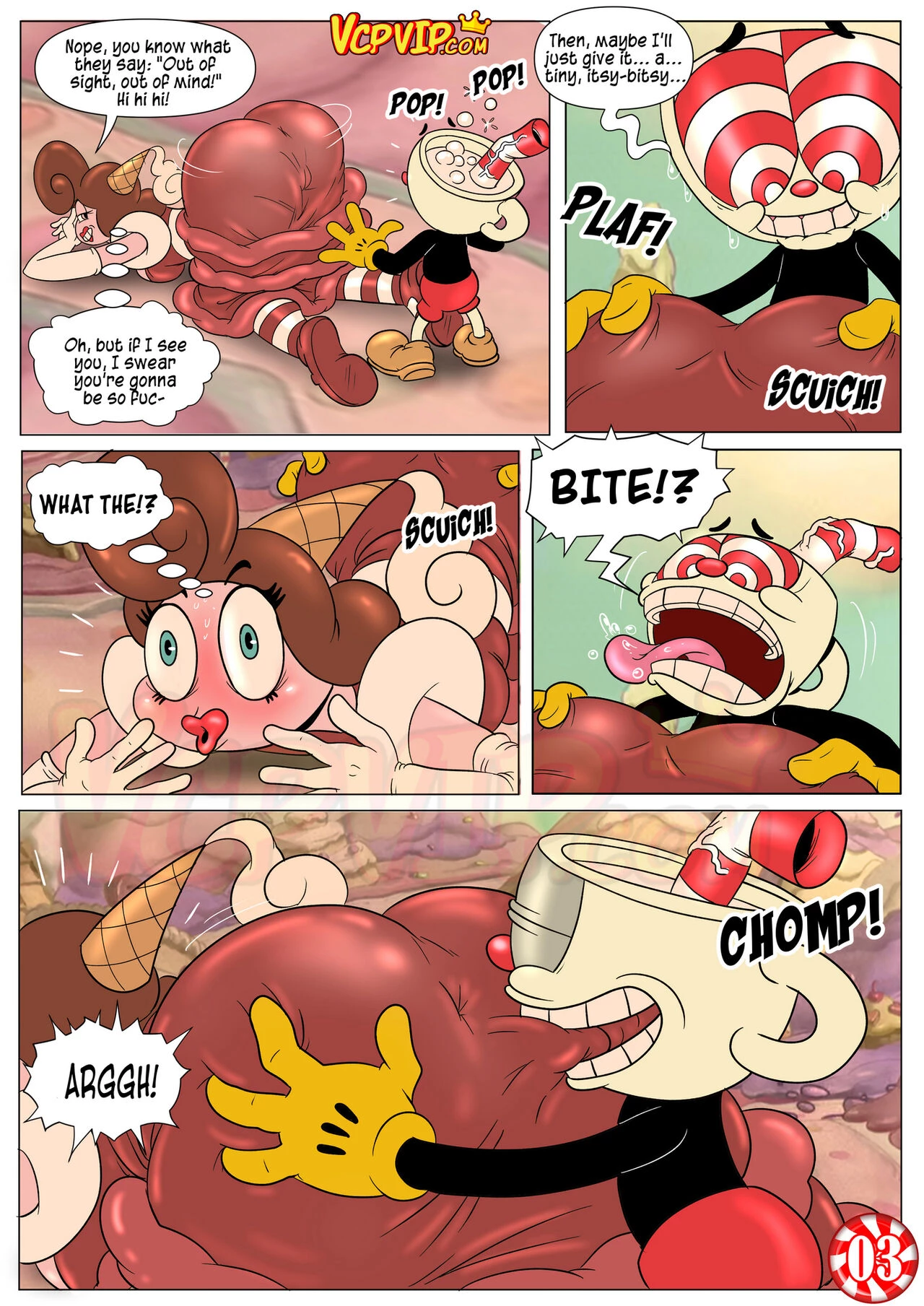 Delightfully Sweet Bon Bon porn comic picture 4