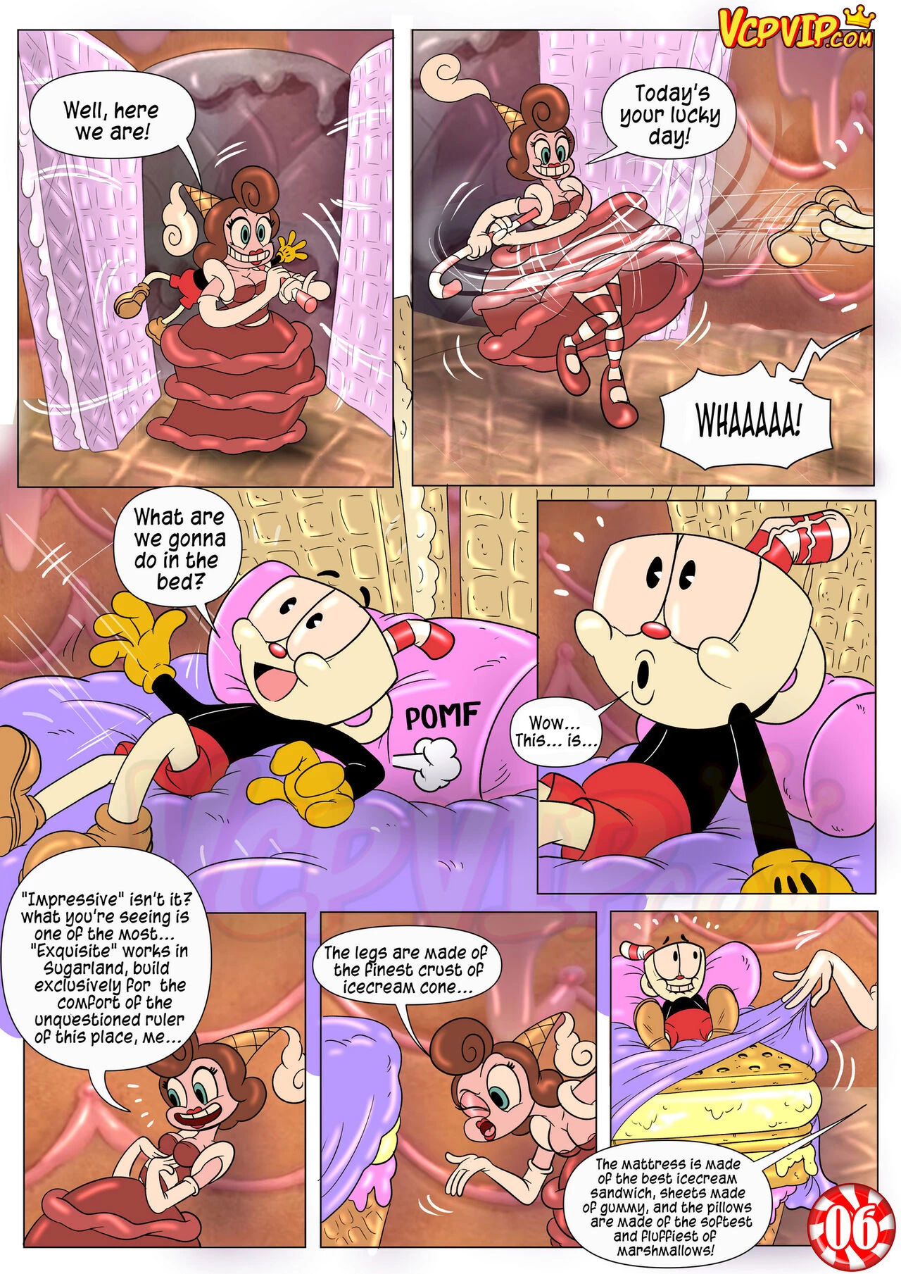 Delightfully Sweet Bon Bon porn comic picture 7
