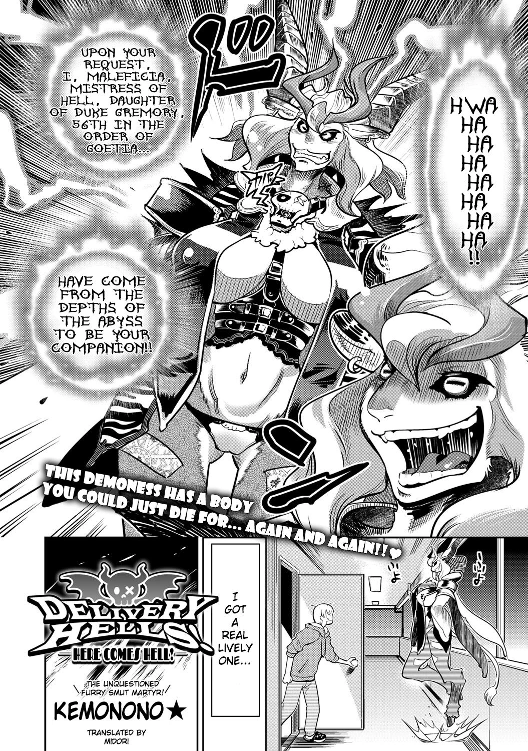 DELIVERY HELLS! porn comic picture 2