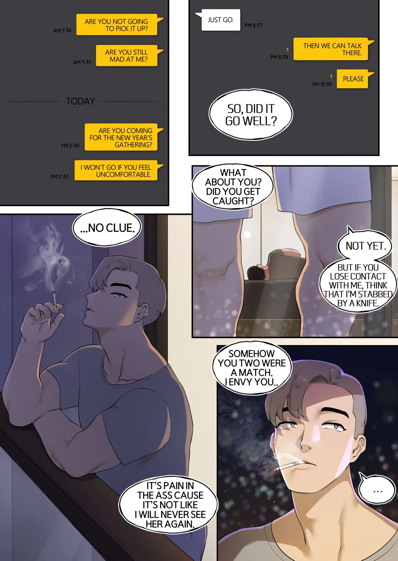 DELIVERY MILF -AUNT EPISODE- porn comic picture 12