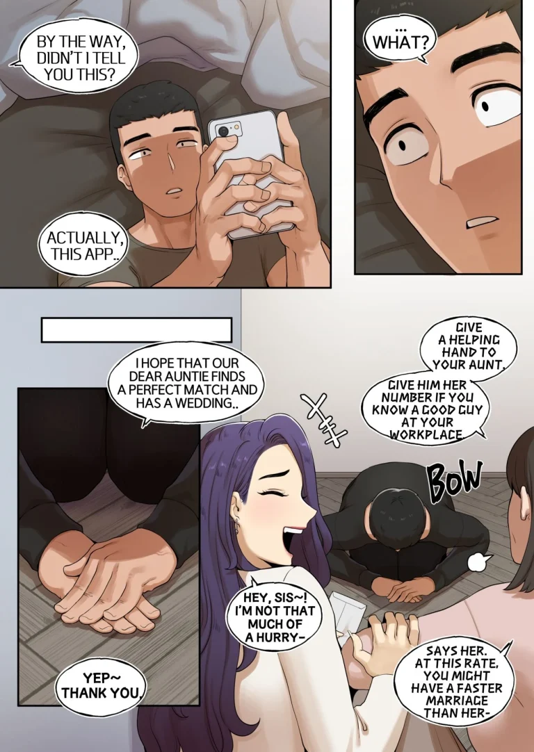 DELIVERY MILF -AUNT EPISODE- porn comic picture 13