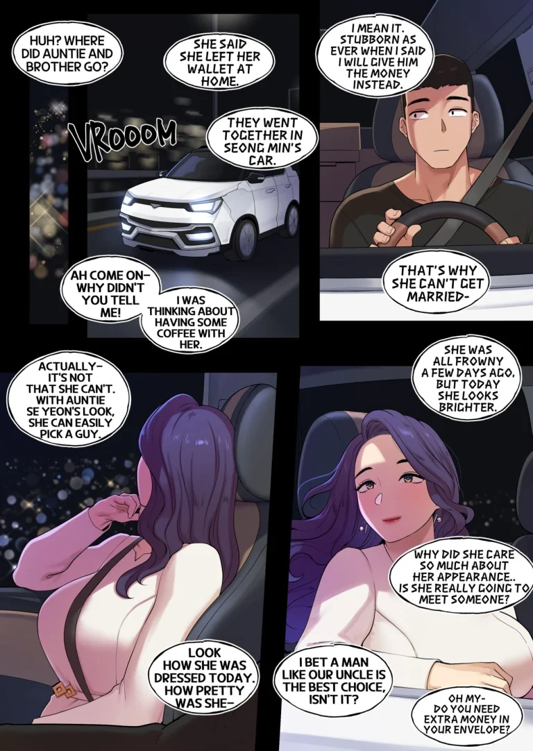 DELIVERY MILF -AUNT EPISODE- porn comic picture 15