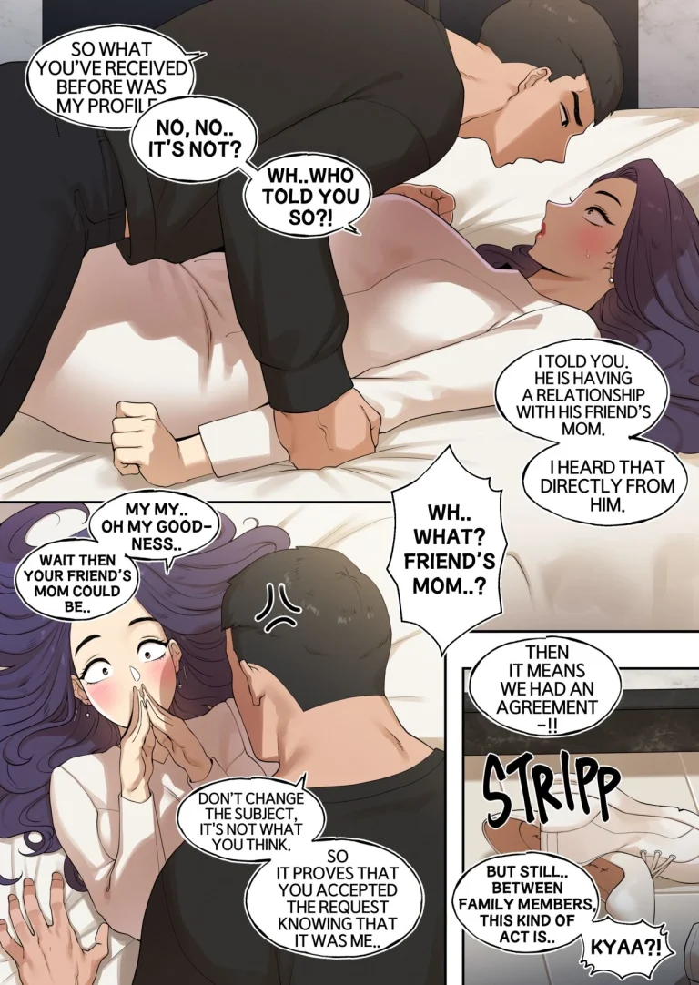 DELIVERY MILF -AUNT EPISODE- porn comic picture 17