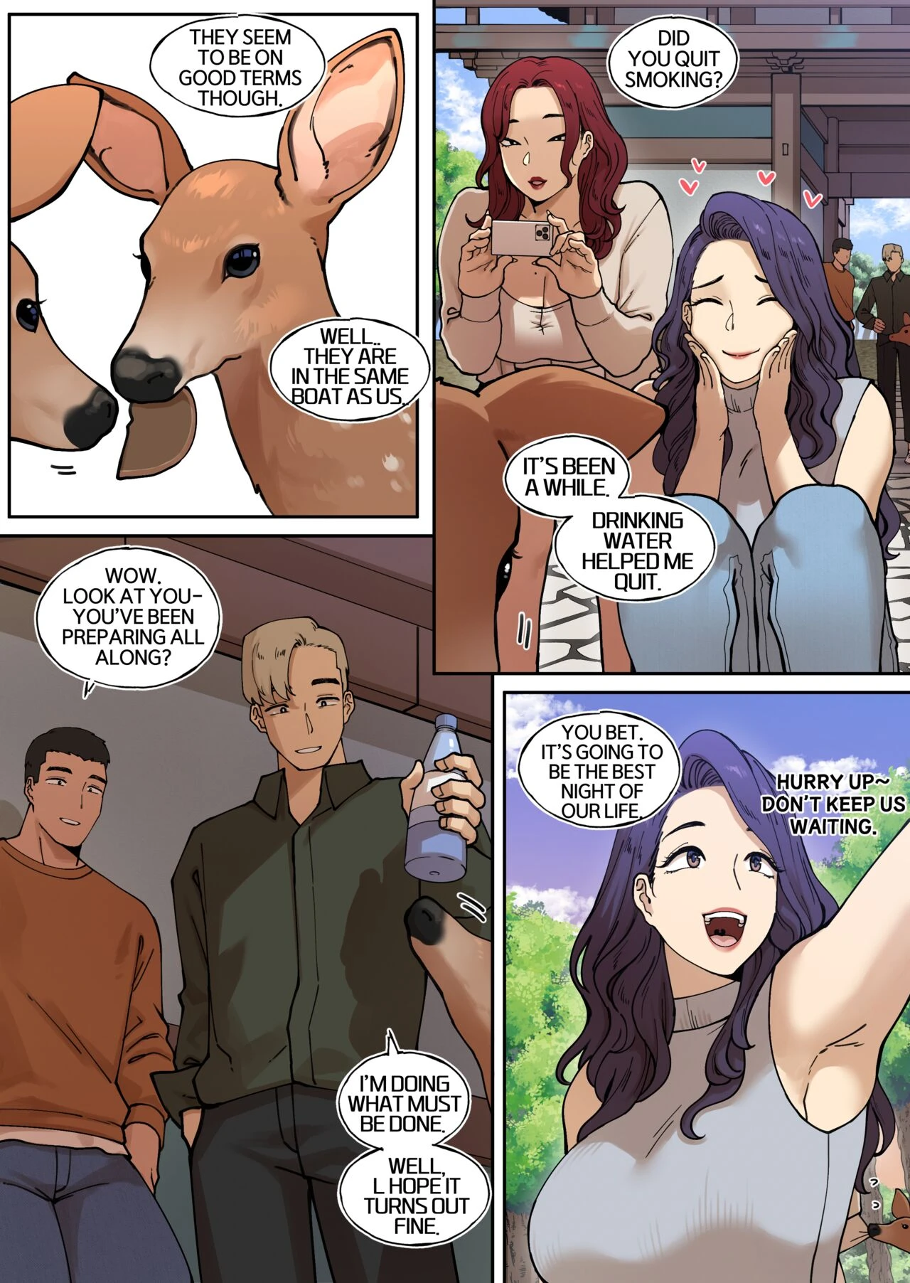 Delivery MILF - Friend's mom and Aunt episodes porn comic picture 3