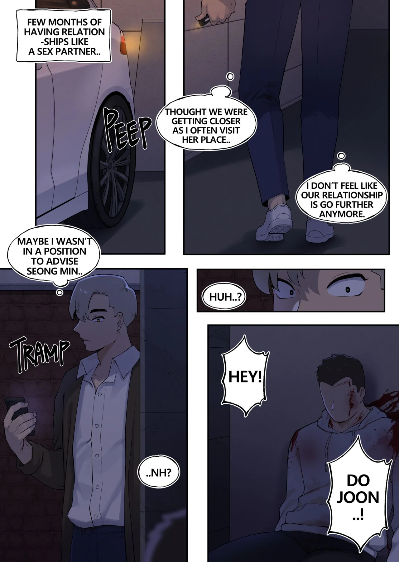 DELIVERY MILF FRIENDS MOM EPISODE porn comic picture 18