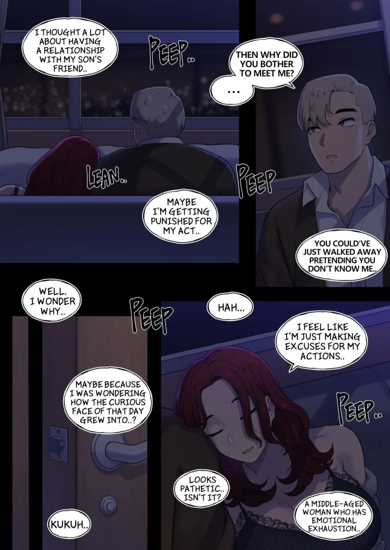 DELIVERY MILF FRIENDS MOM EPISODE porn comic picture 20