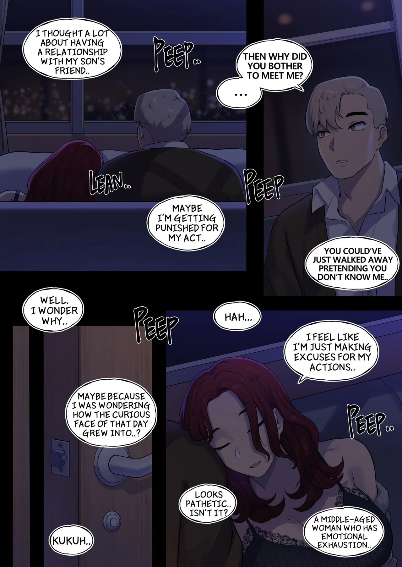 DELIVERY MILF FRIENDS MOM EPISODE porn comic picture 20