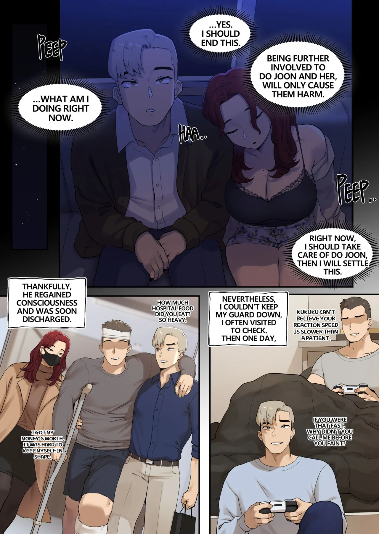 DELIVERY MILF FRIENDS MOM EPISODE porn comic picture 21