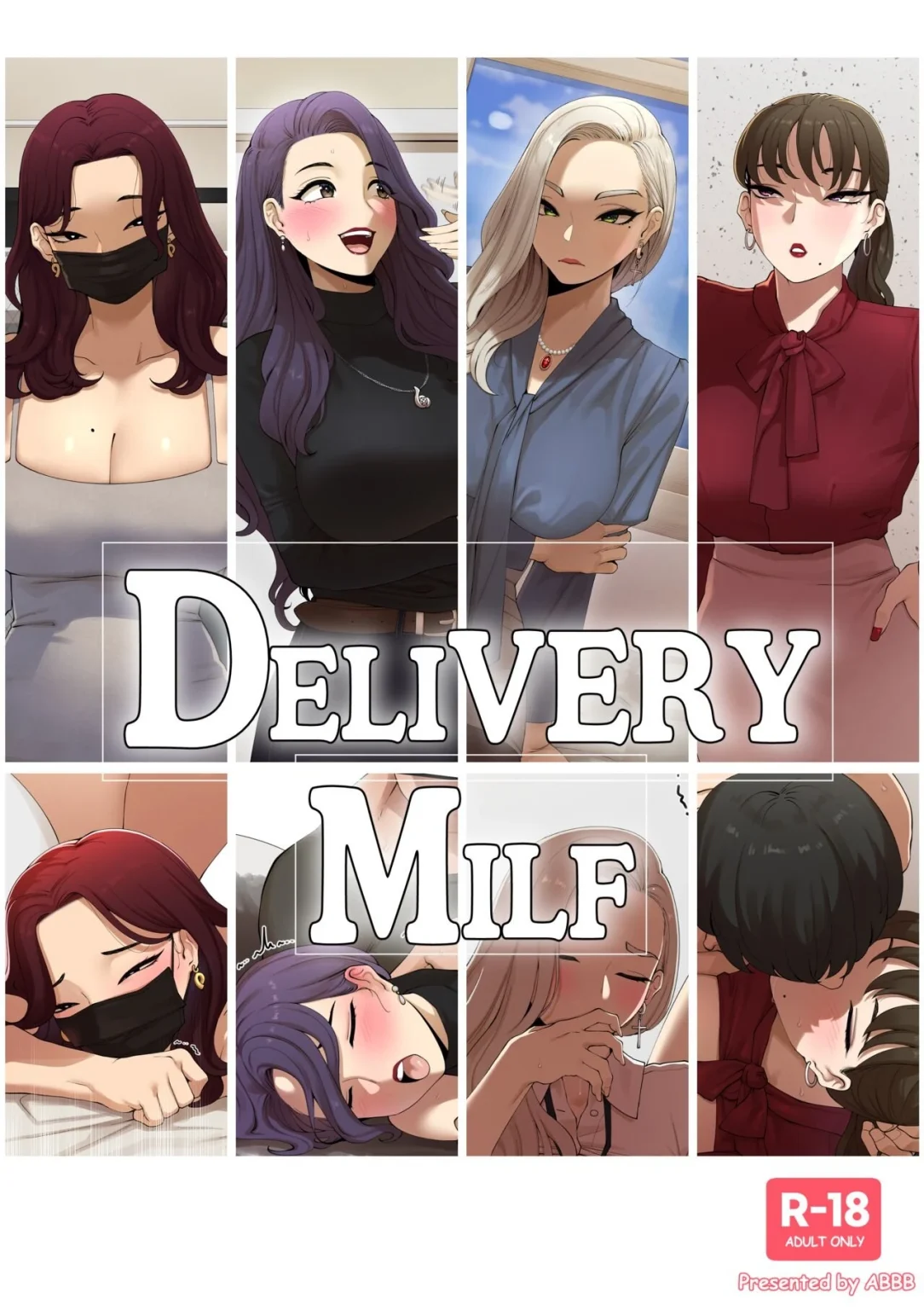 Delivery MILF porn comic picture 1