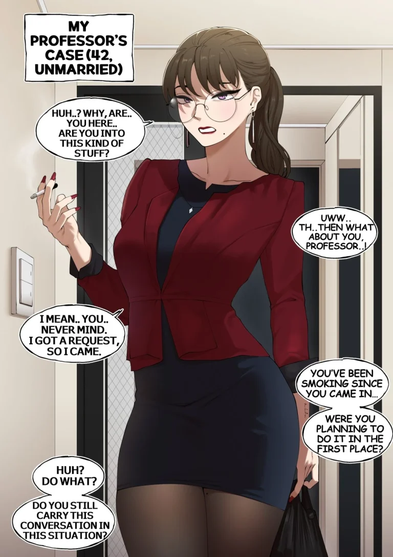 Delivery MILF porn comic picture 22