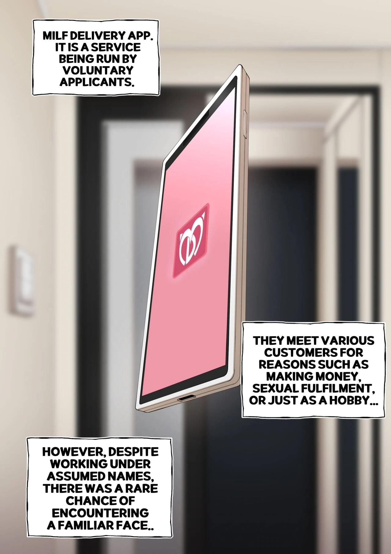 Delivery MILF porn comic picture 3