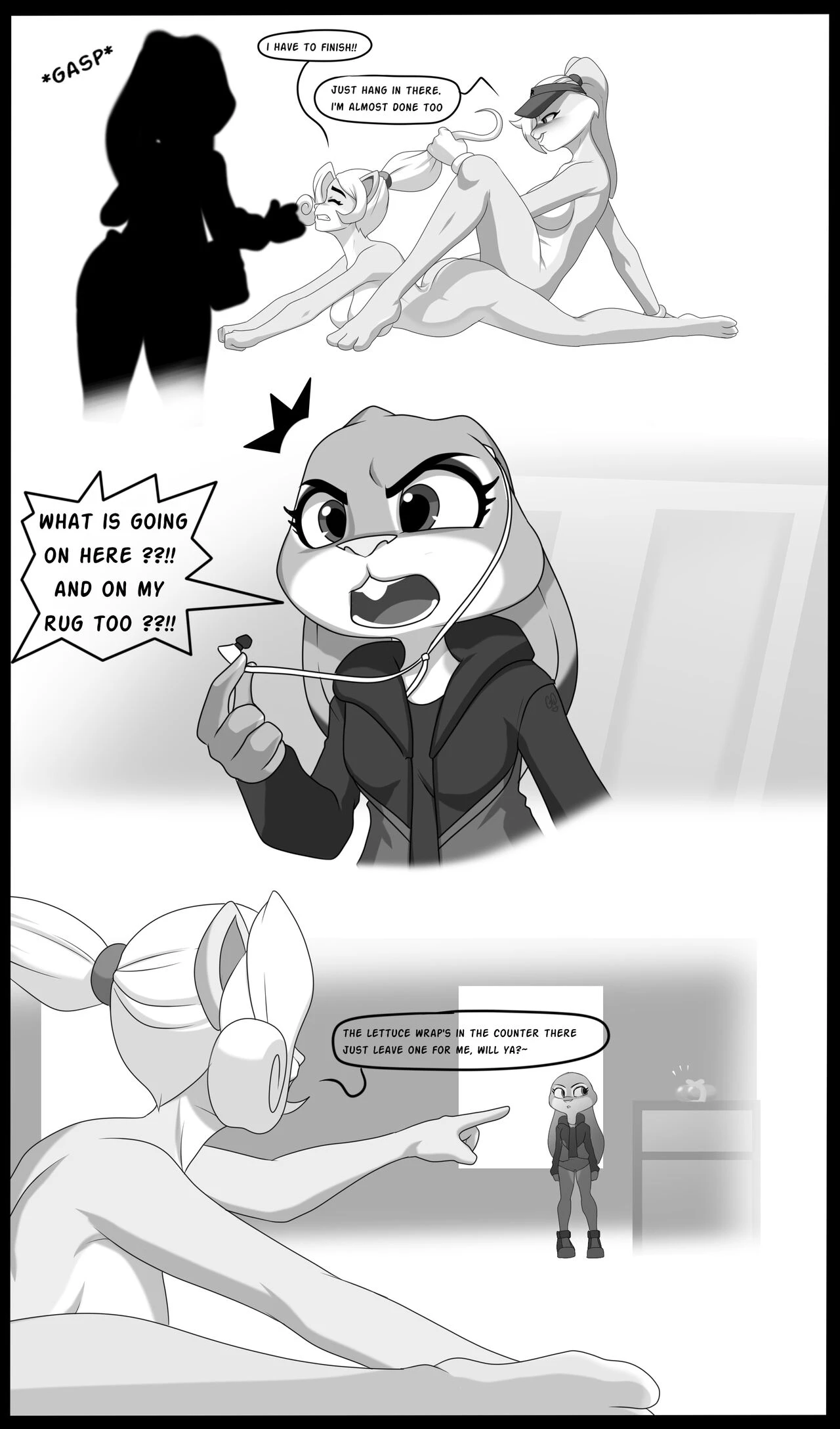 Delivery porn comic picture 11