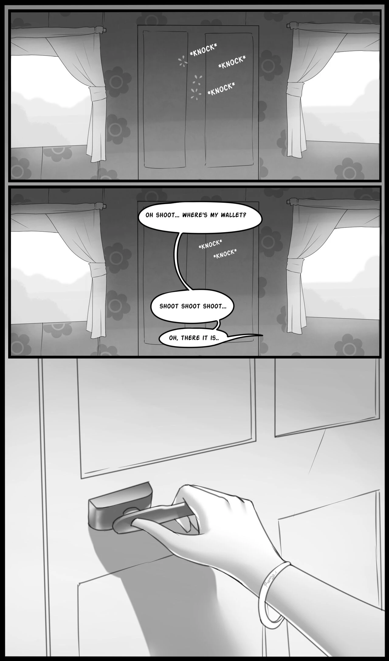 Delivery porn comic picture 2