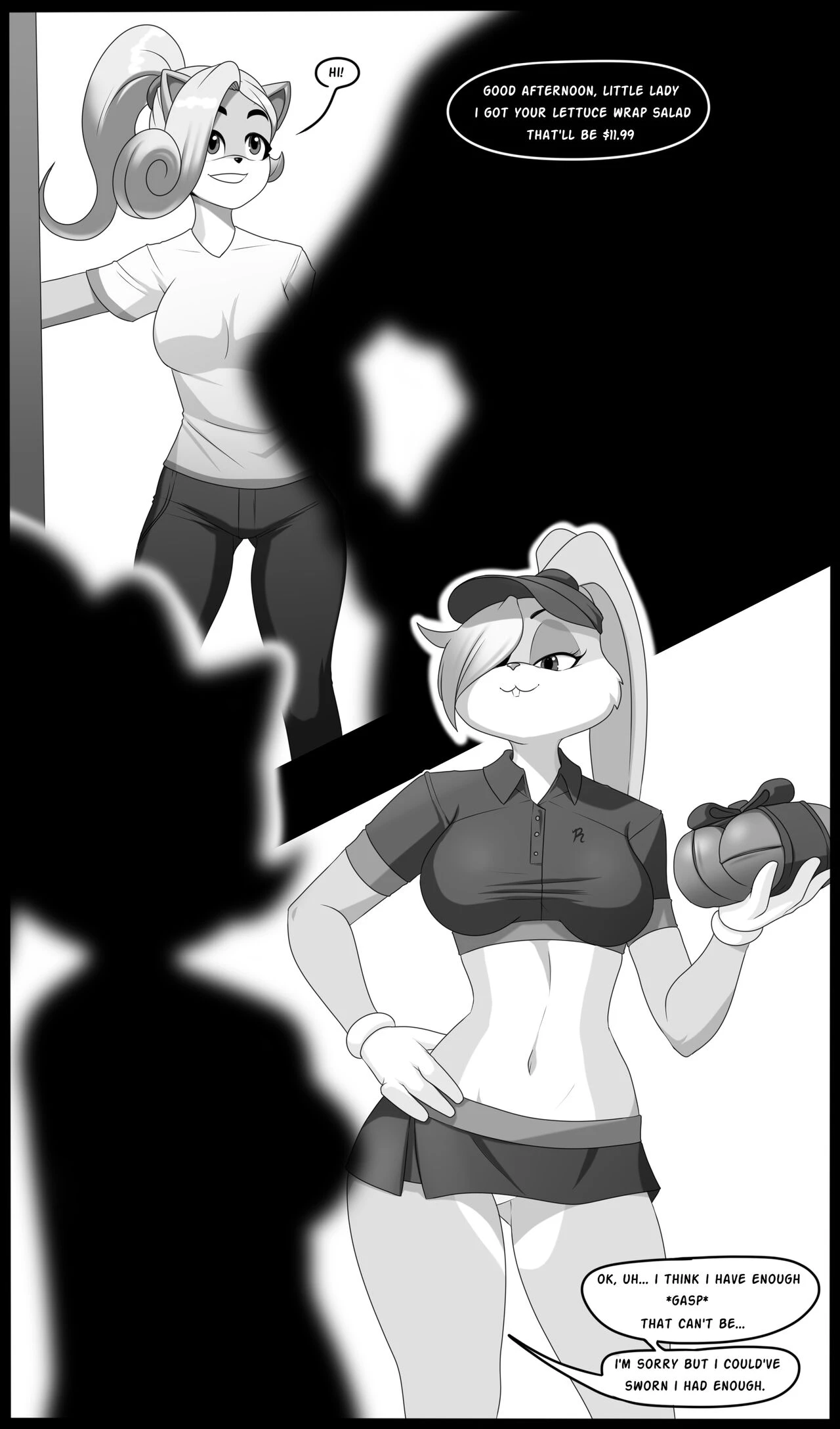 Delivery porn comic picture 3