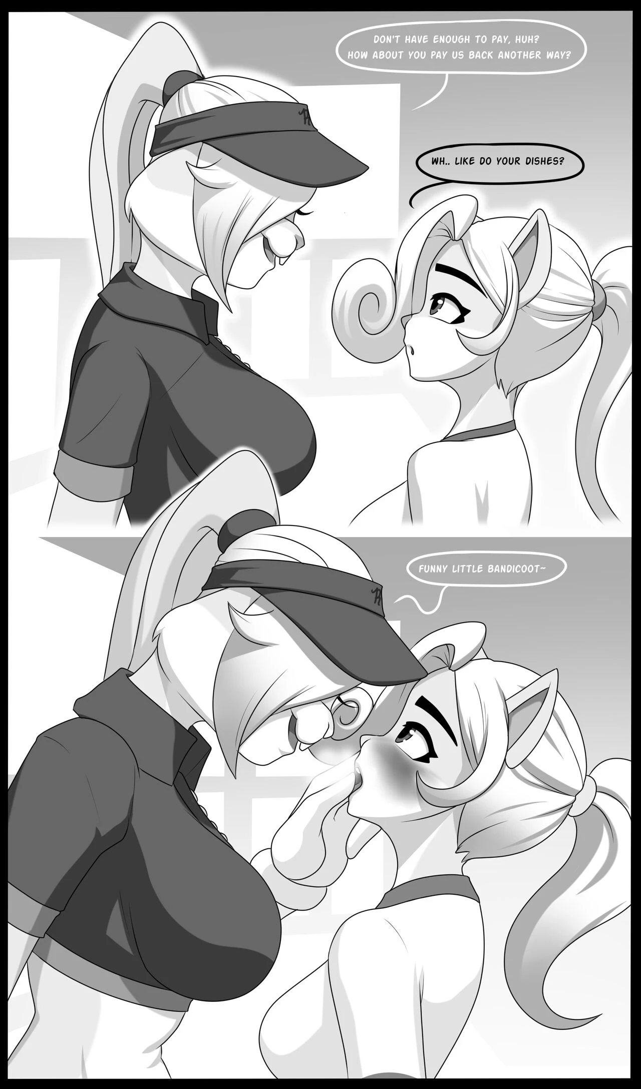 Delivery porn comic picture 5