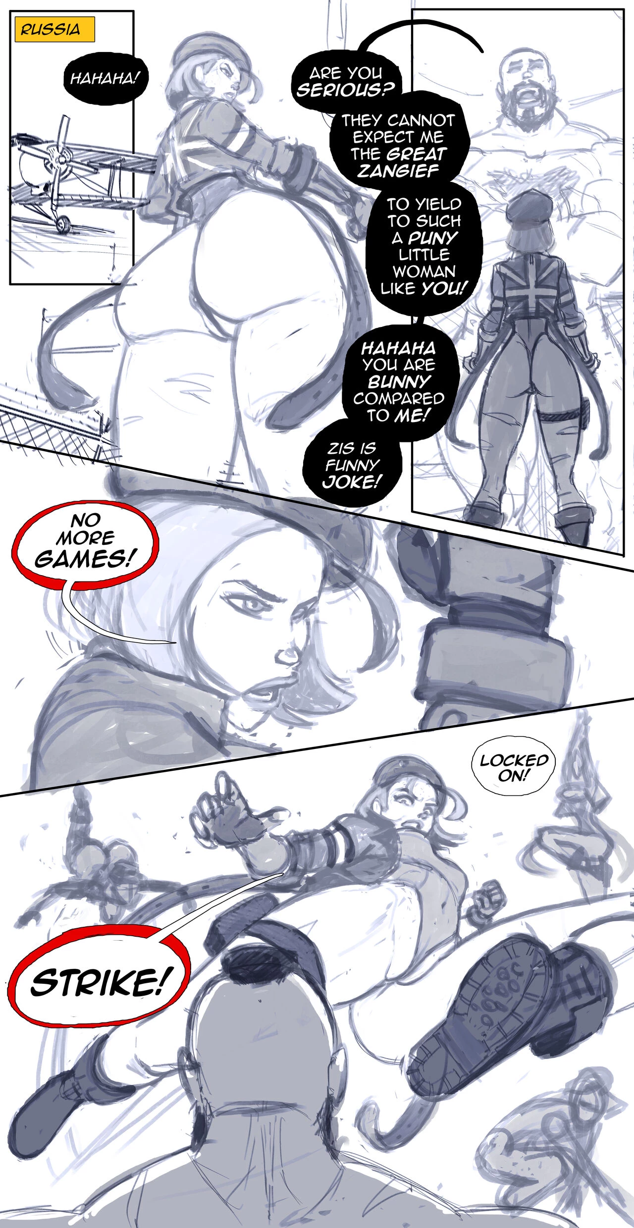 Delta Red porn comic picture 3