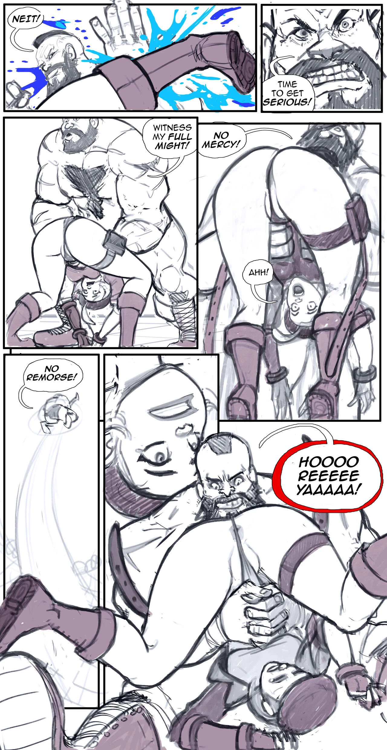 Delta Red porn comic picture 4