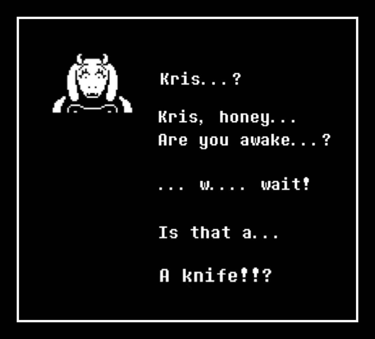 Deltarune Horny Ending porn comic picture 3