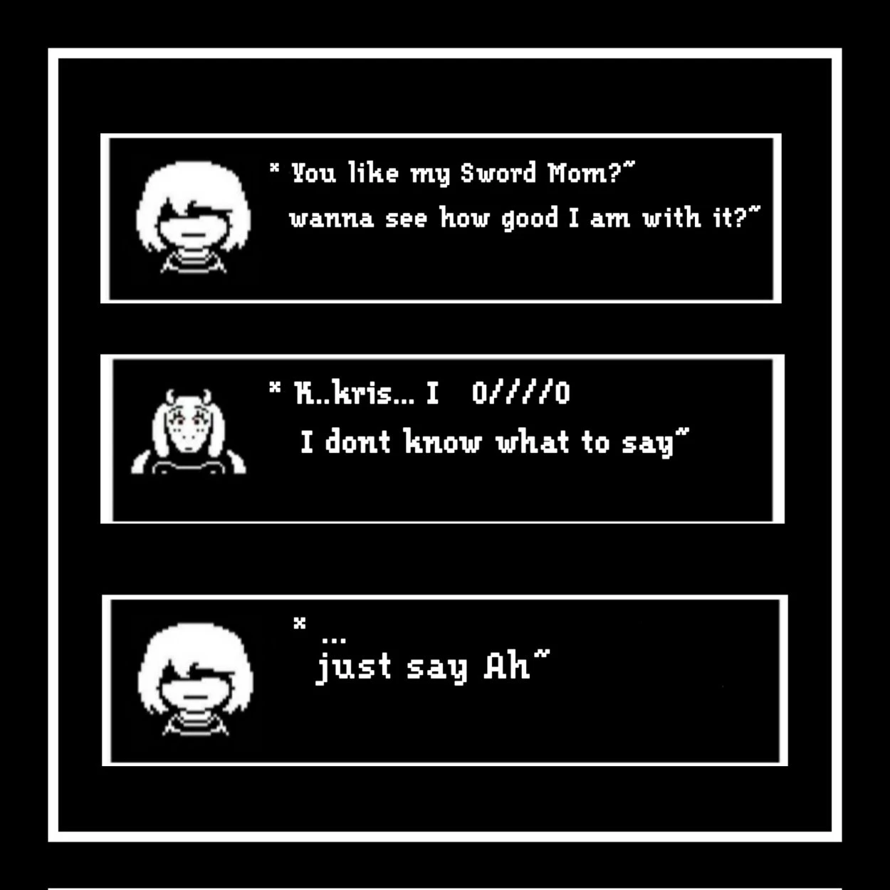 Deltarune Horny Ending porn comic picture 5