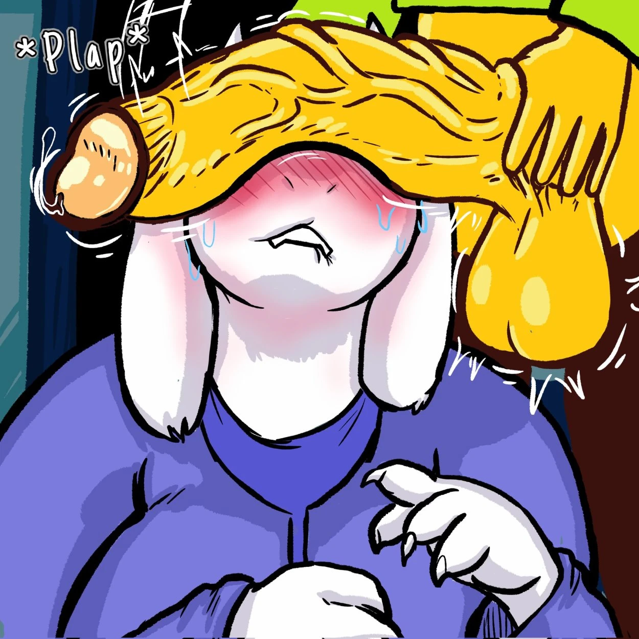 Deltarune Horny Ending porn comic picture 6