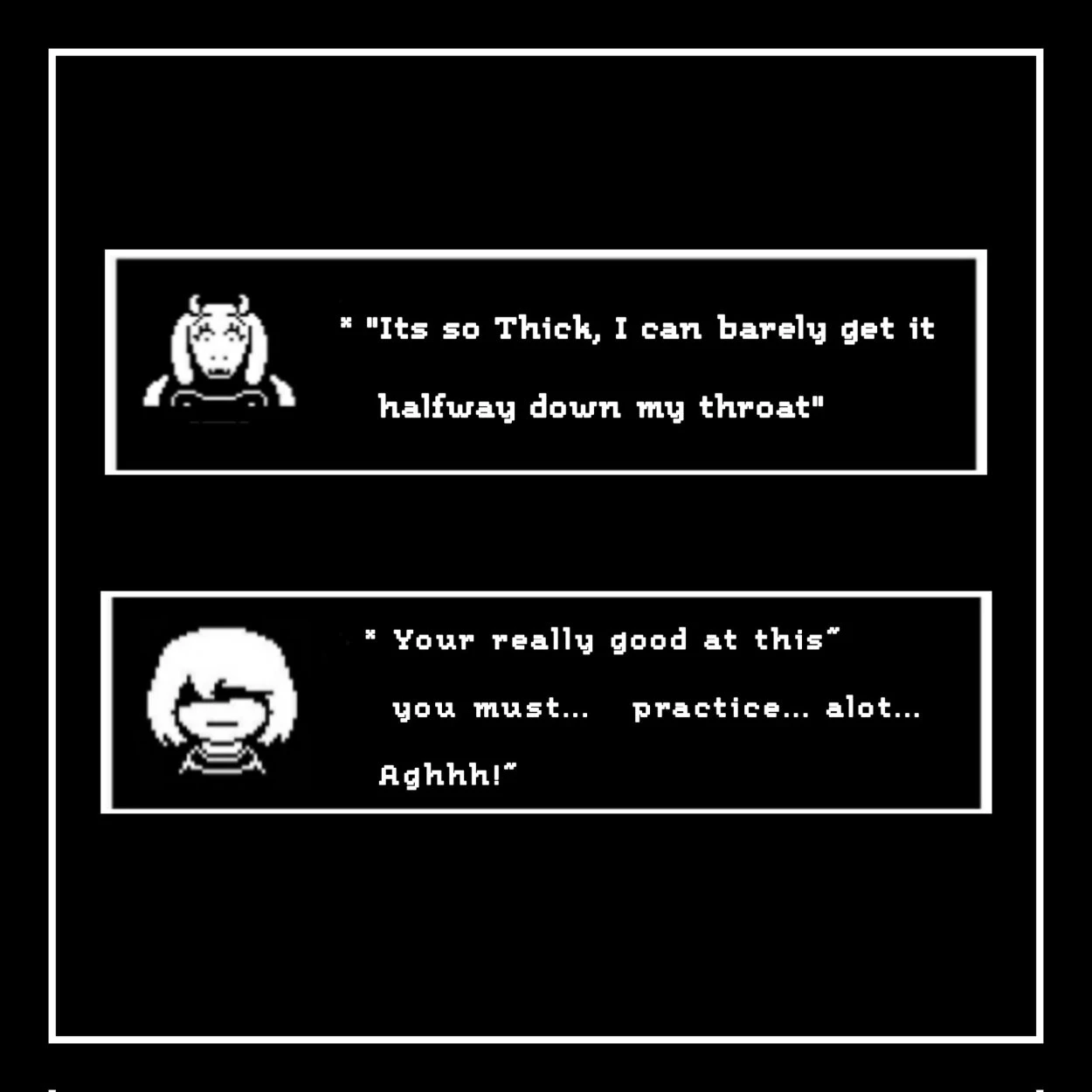 Deltarune Horny Ending porn comic picture 8