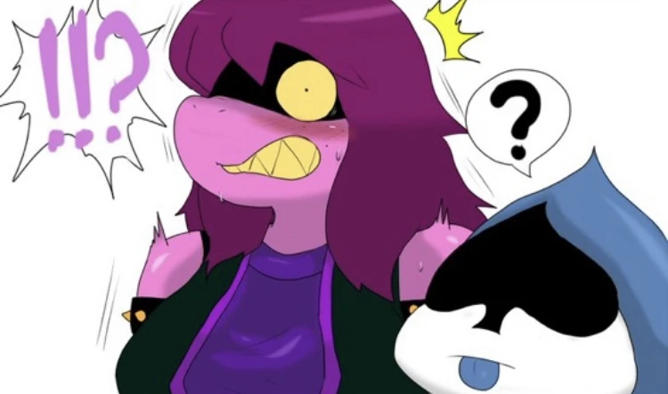Deltarune: The Horny Adventures porn comic picture 16