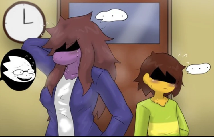 Deltarune: The Horny Adventures porn comic picture 23