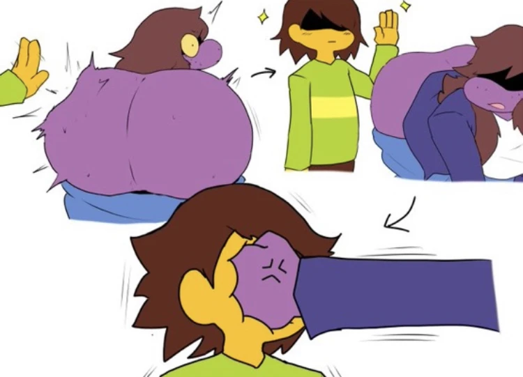 Deltarune: The Horny Adventures porn comic picture 4