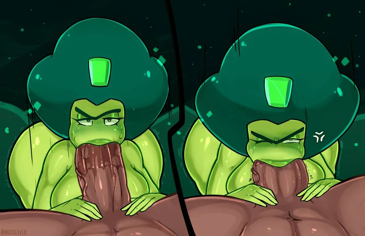 Demantoid porn comic picture 4