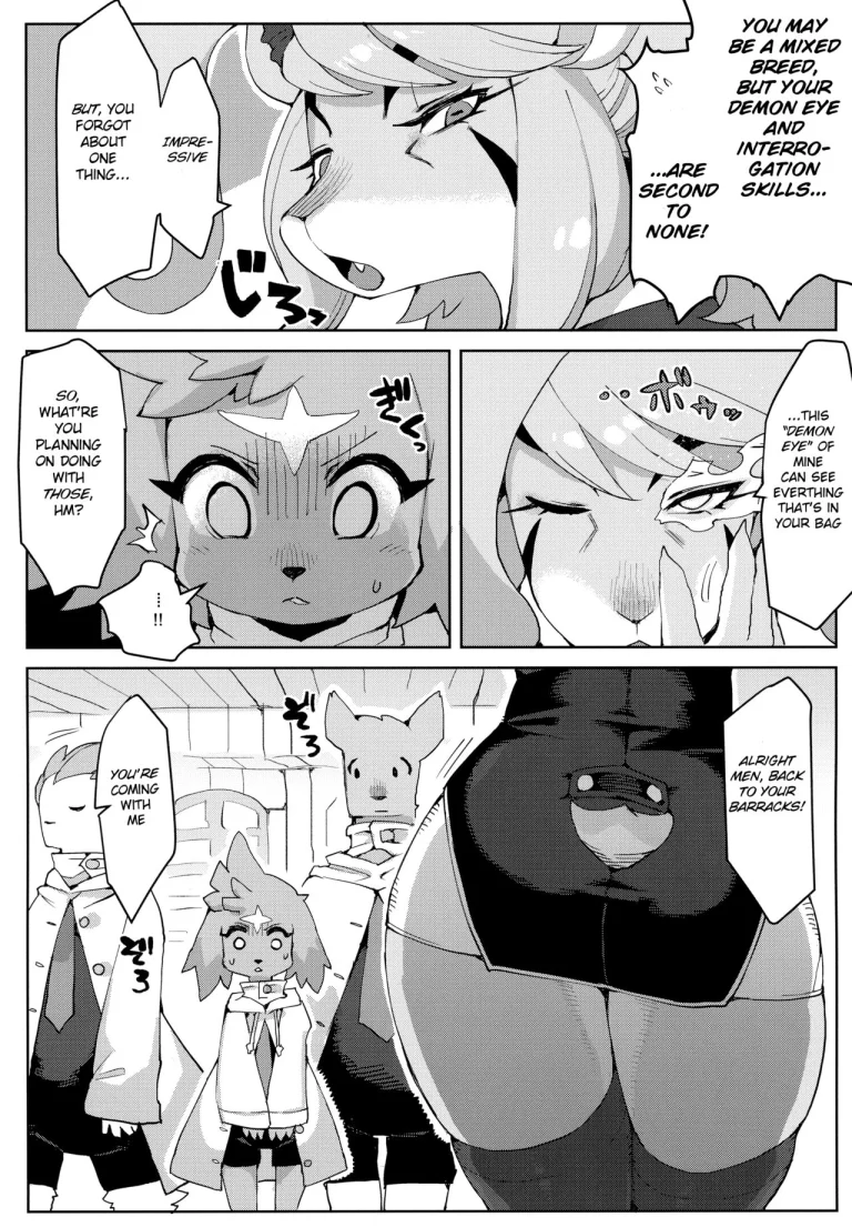 Demon General Mazel-chan porn comic picture 4