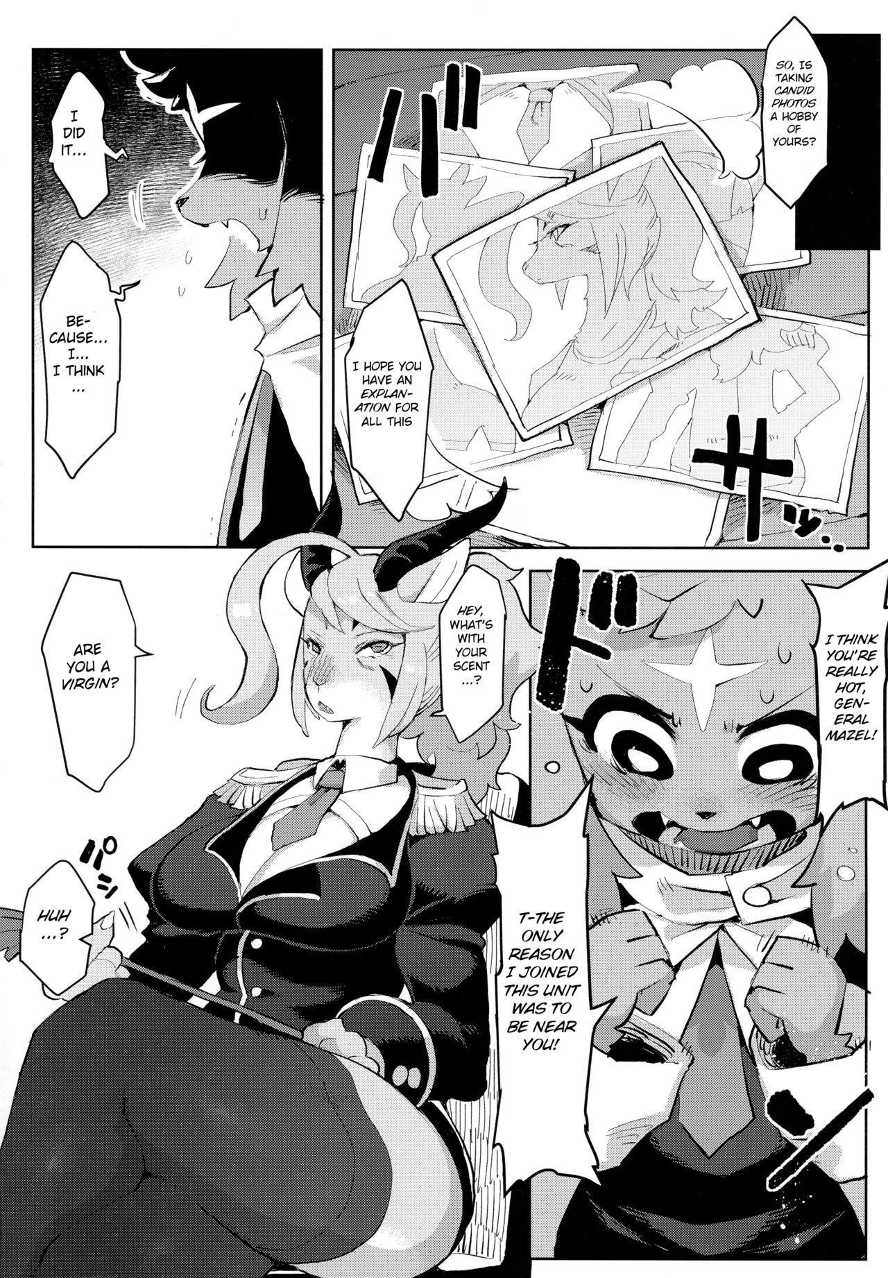 Demon General Mazel-chan porn comic picture 5
