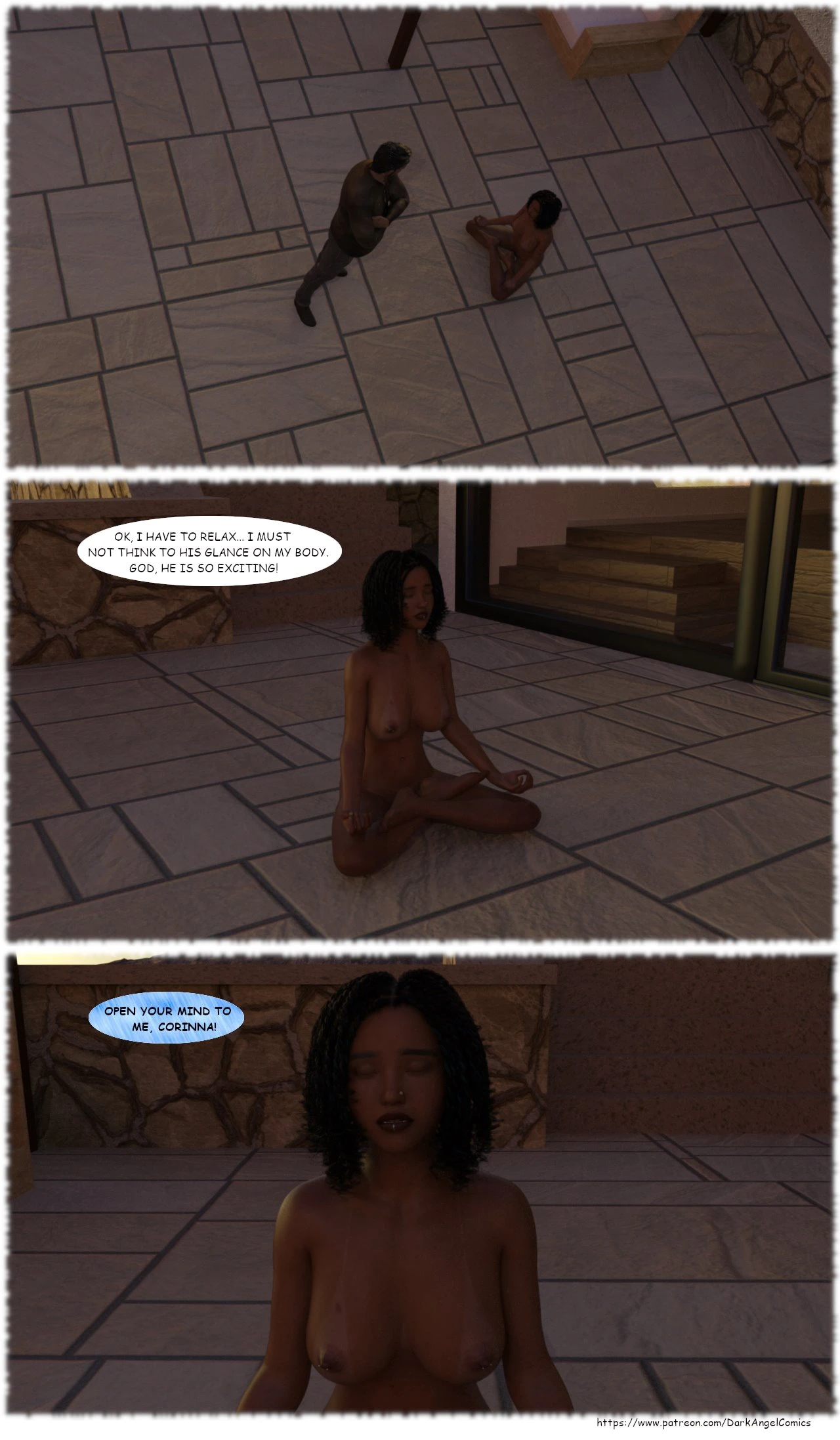 Demon Huntress - Chapter 3 porn comic picture 10