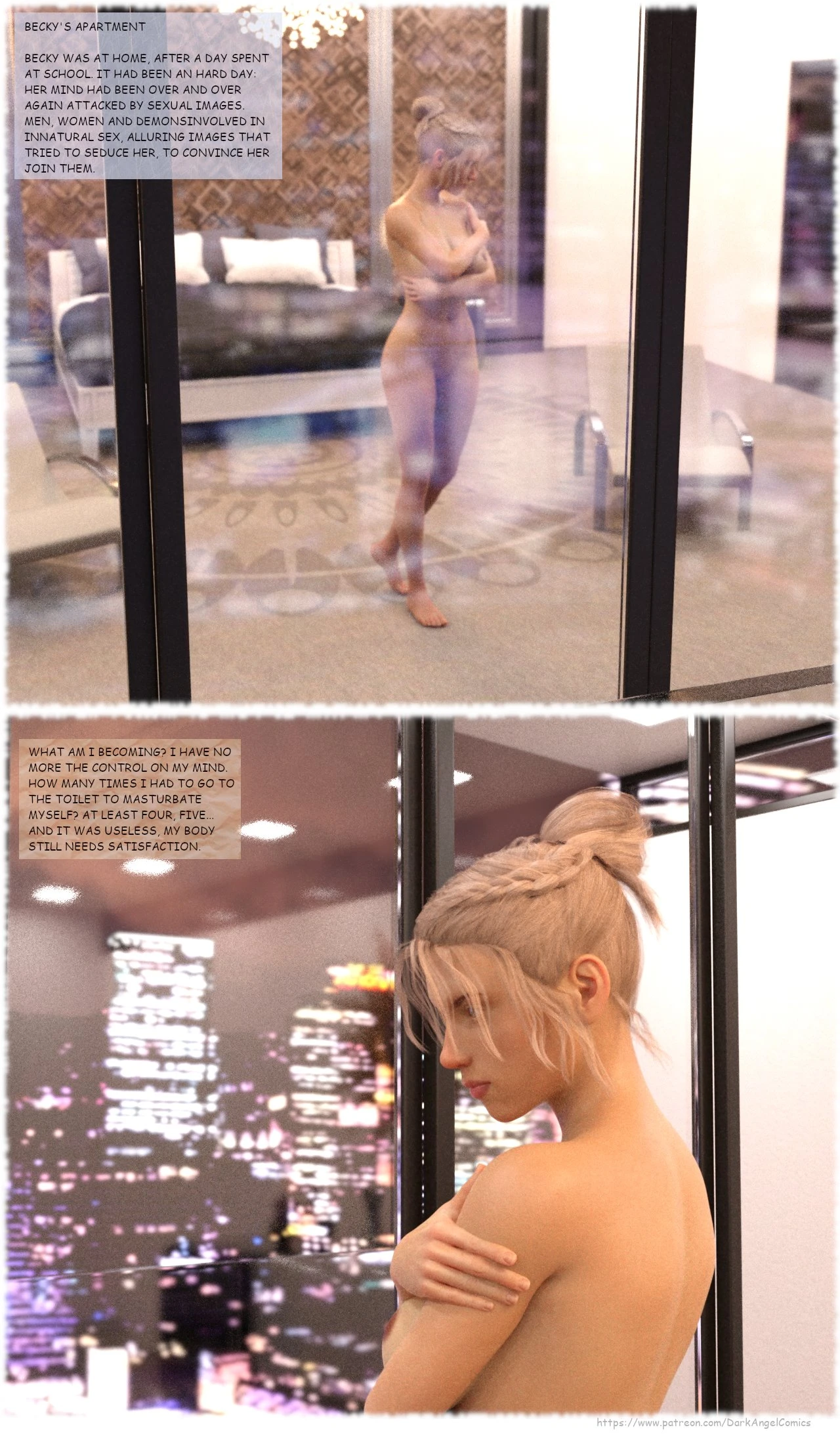 Demon Huntress - Chapter 3 porn comic picture 11