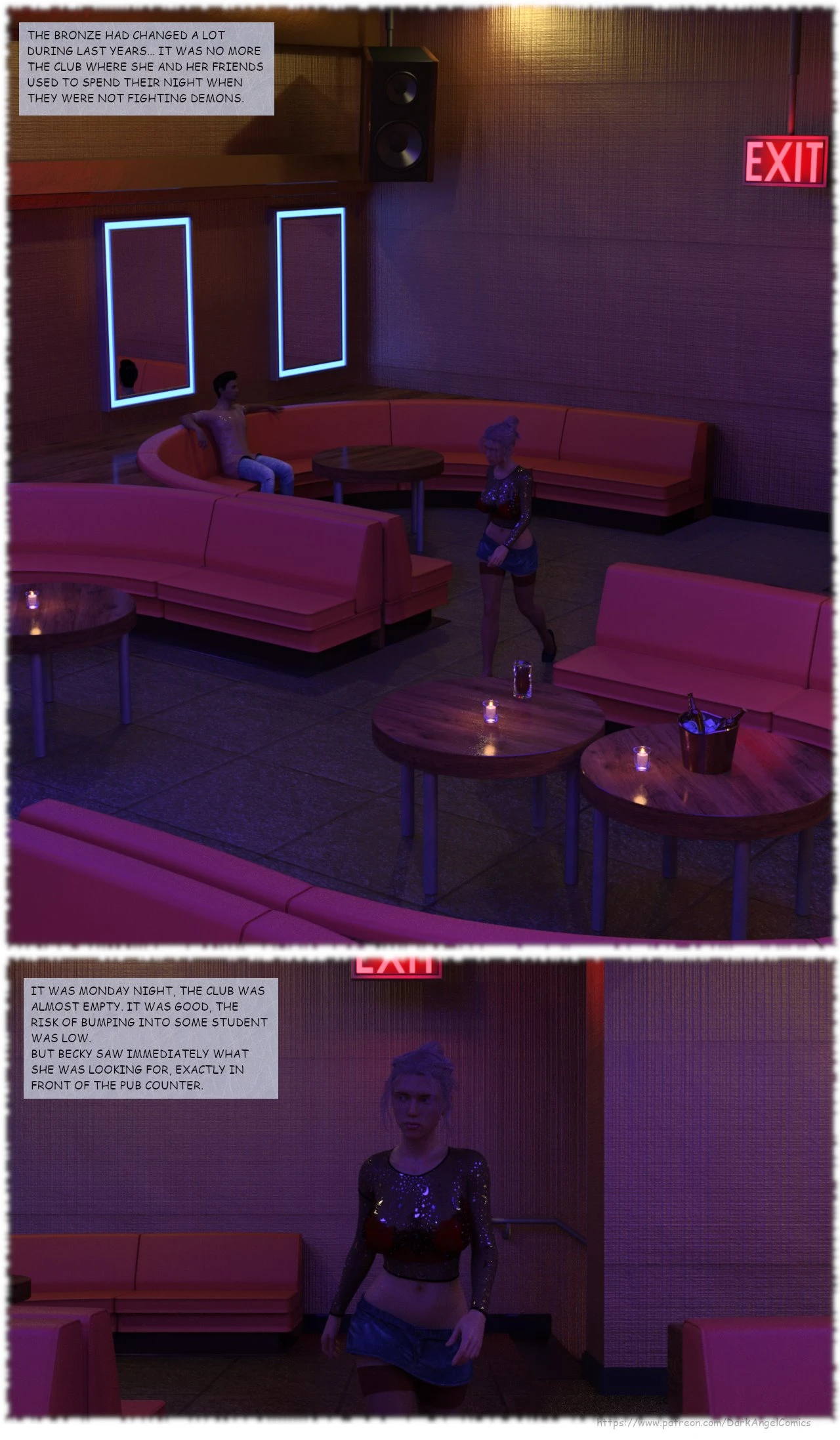 Demon Huntress - Chapter 3 porn comic picture 13