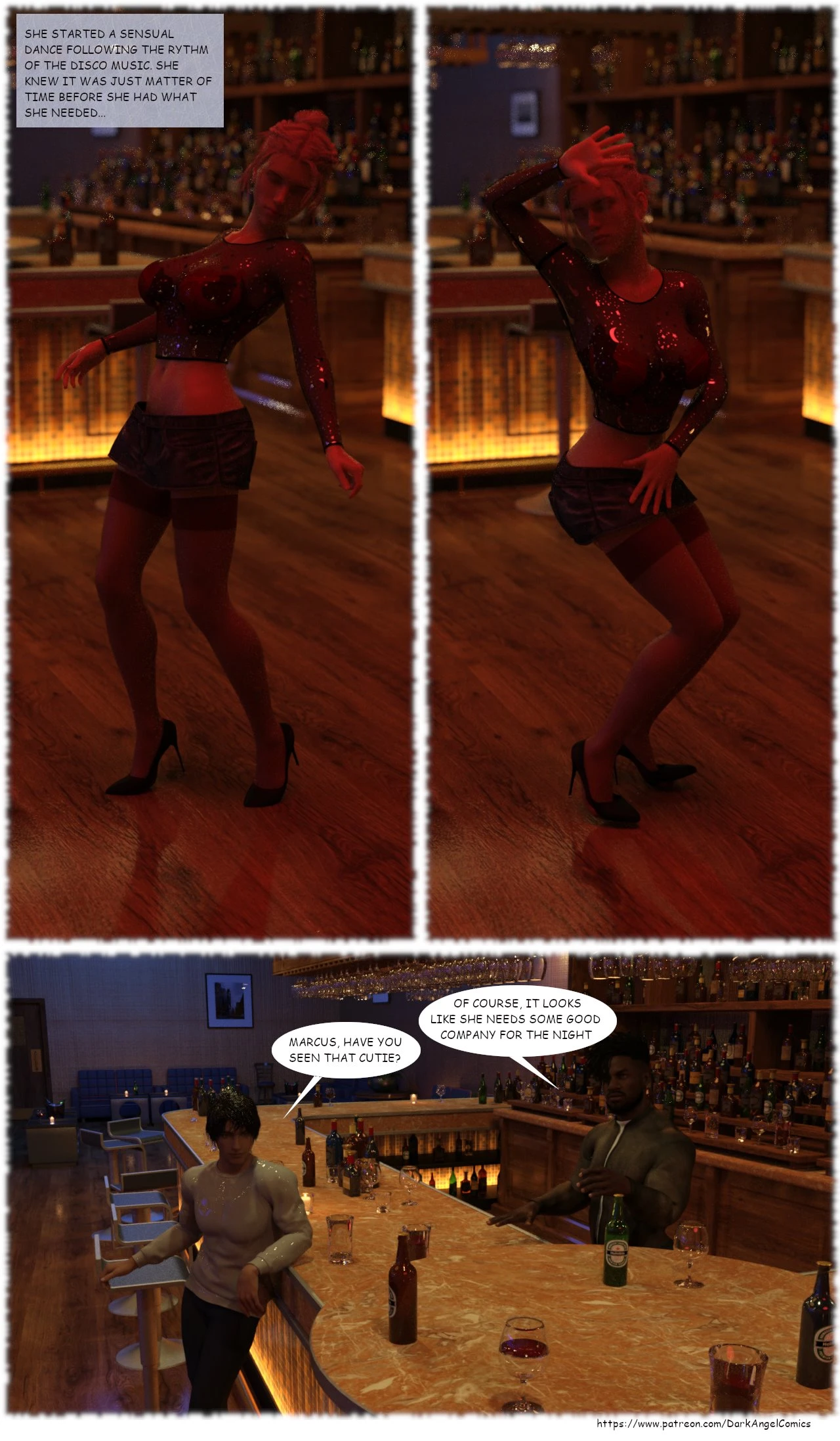 Demon Huntress - Chapter 3 porn comic picture 14