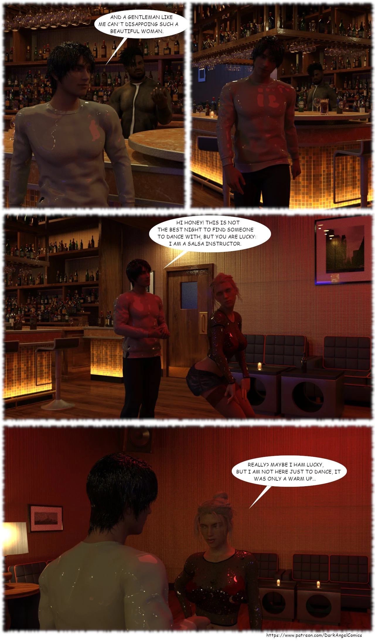 Demon Huntress - Chapter 3 porn comic picture 15