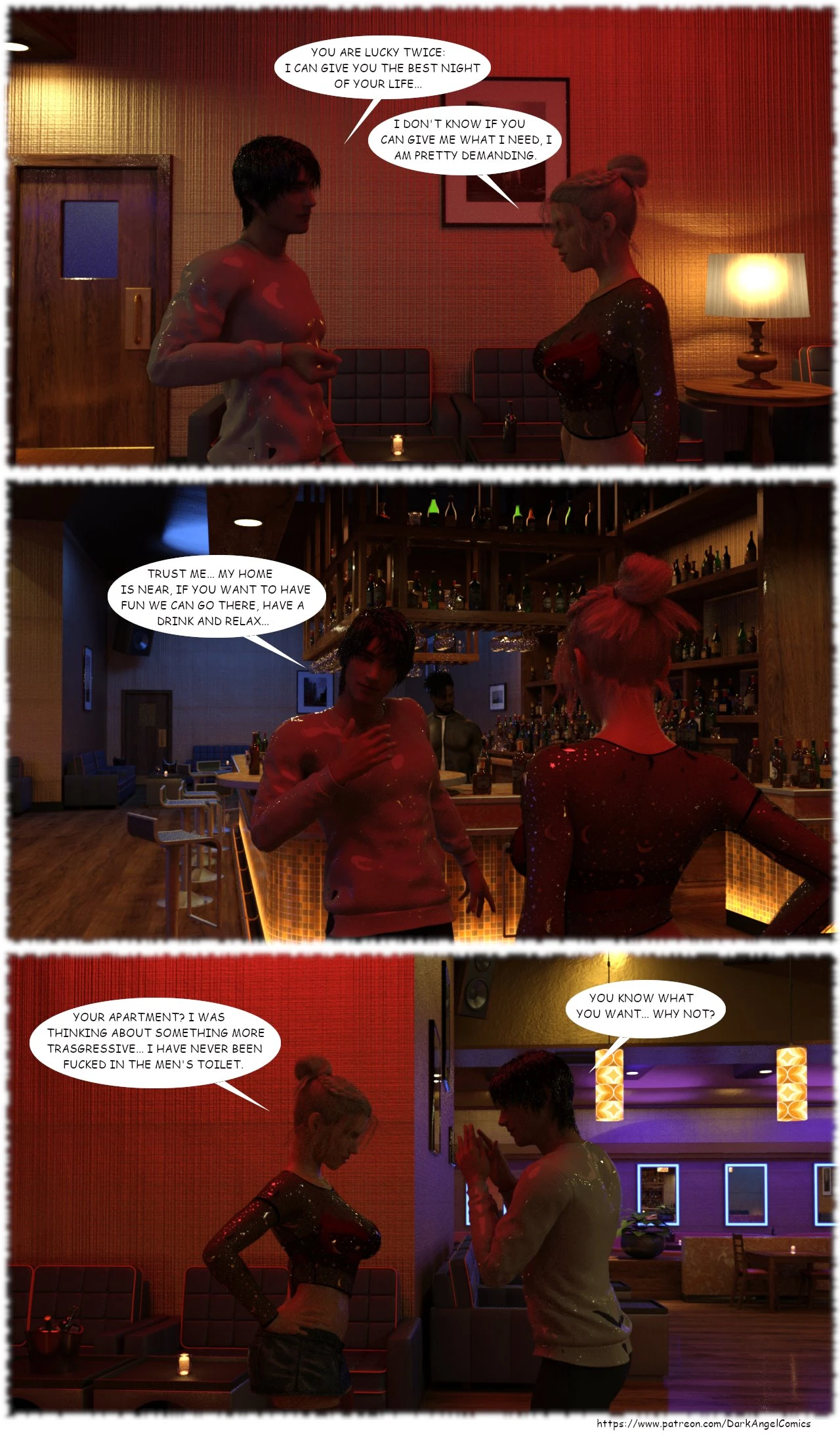 Demon Huntress - Chapter 3 porn comic picture 16