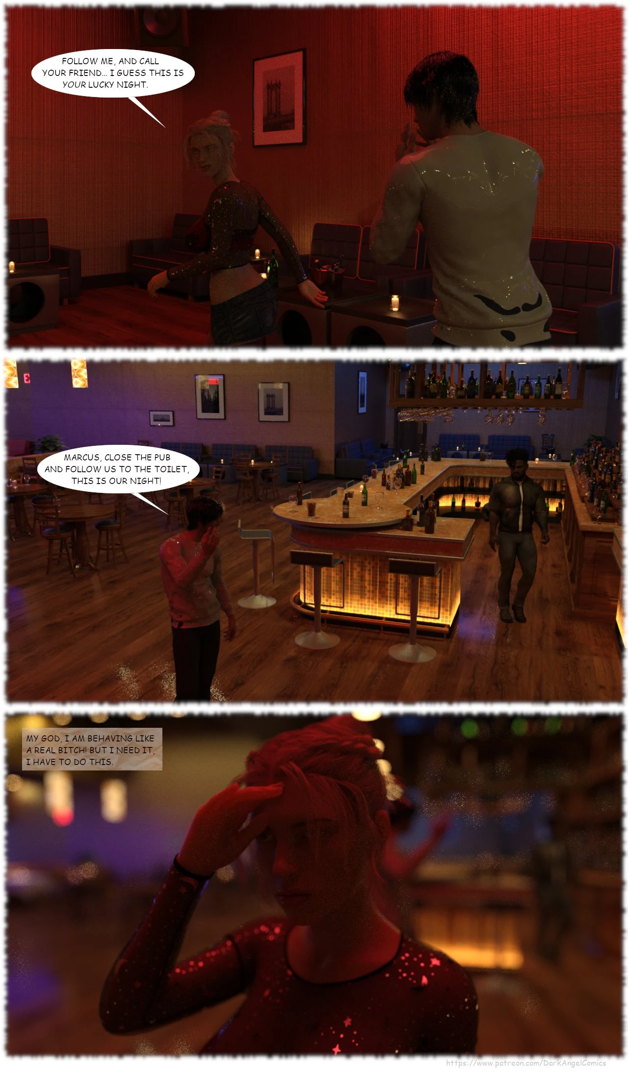 Demon Huntress - Chapter 3 porn comic picture 17