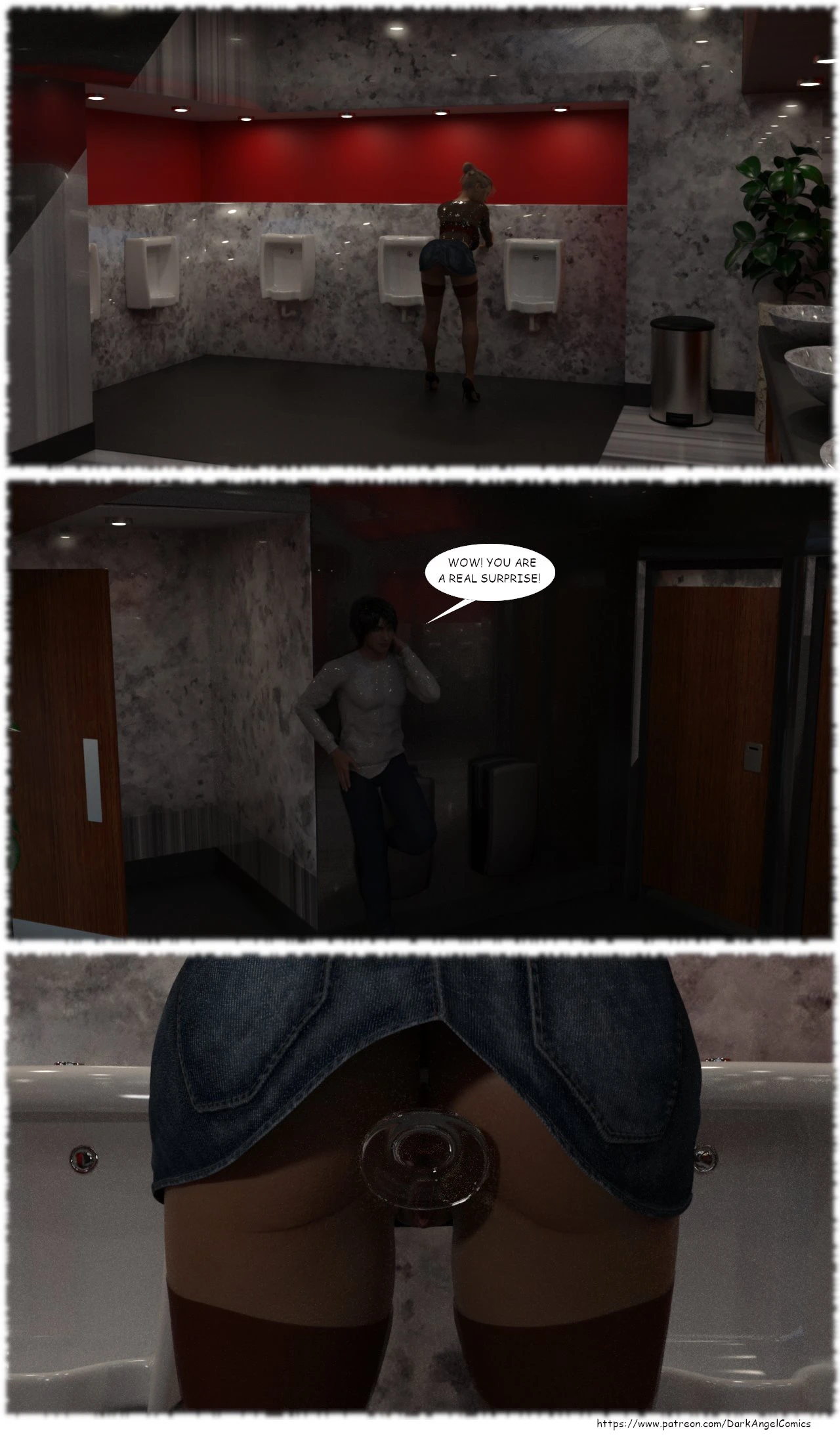 Demon Huntress - Chapter 3 porn comic picture 18