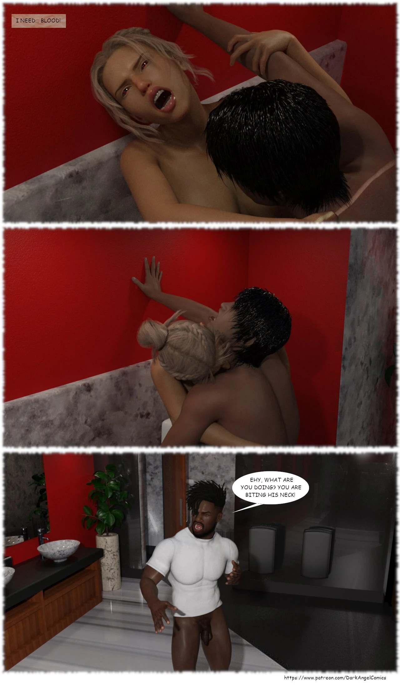 Demon Huntress - Chapter 3 porn comic picture 24