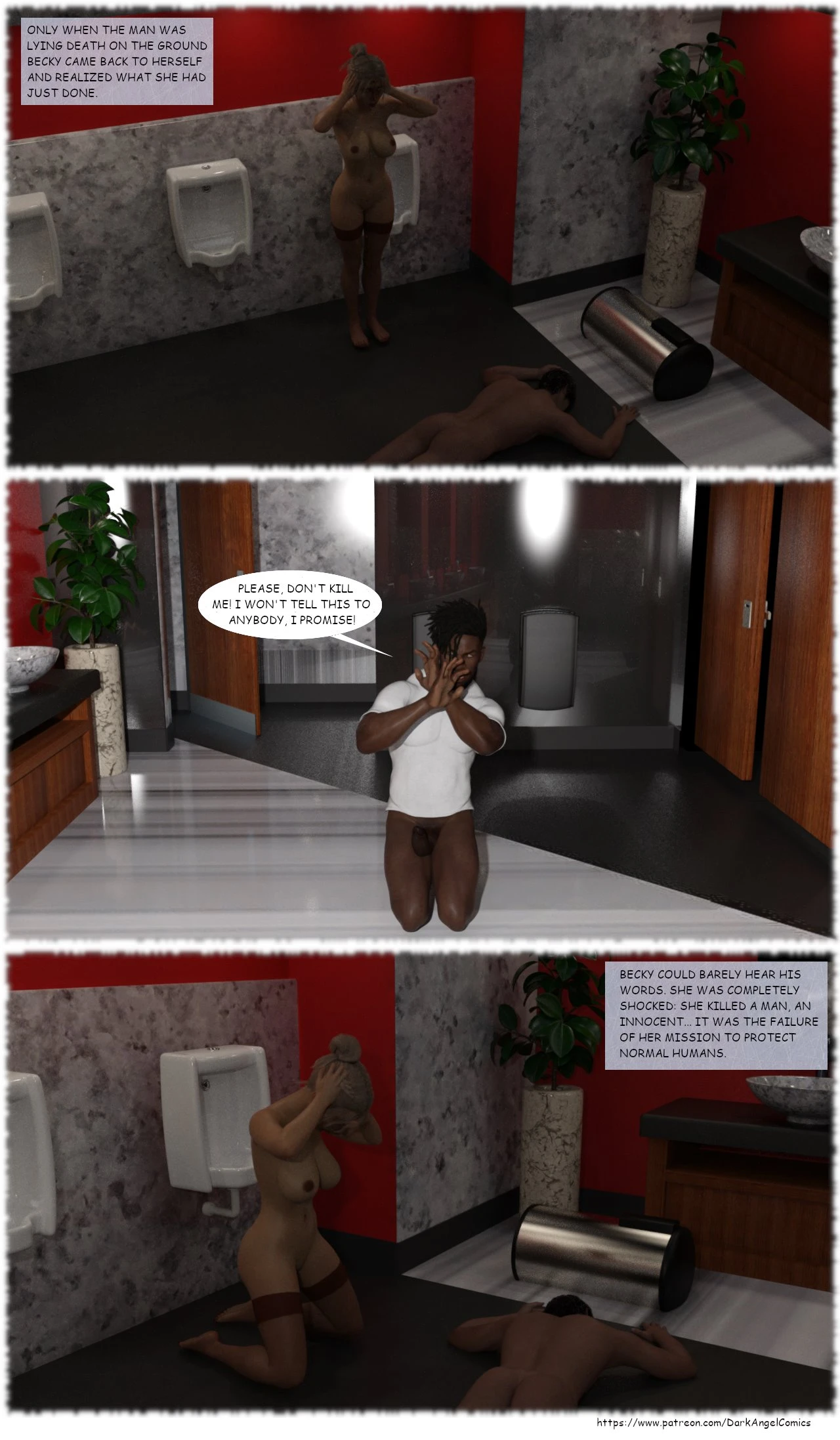 Demon Huntress - Chapter 3 porn comic picture 25