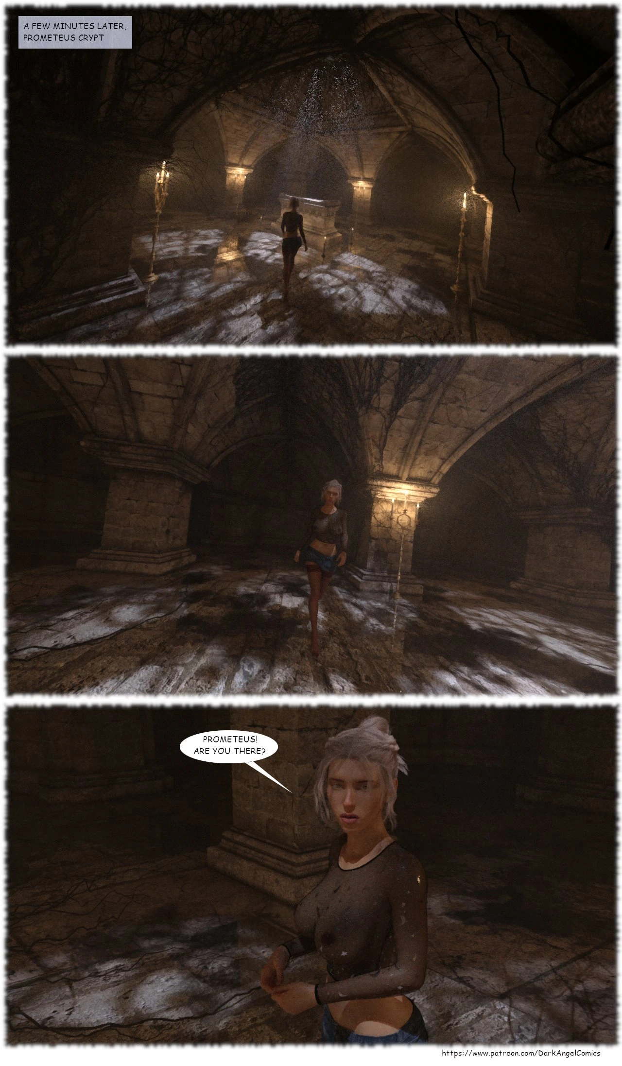 Demon Huntress - Chapter 3 porn comic picture 27