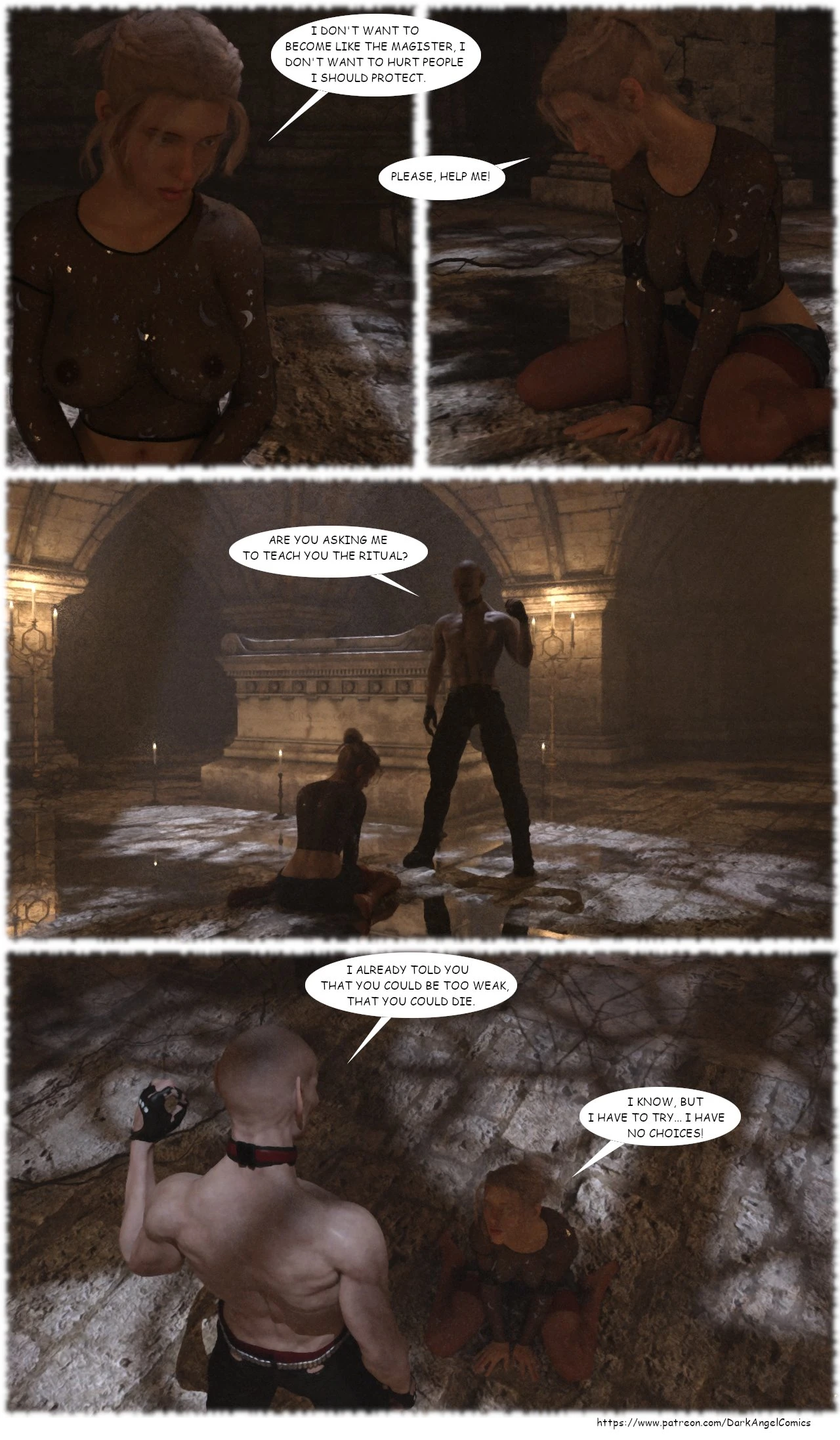 Demon Huntress - Chapter 3 porn comic picture 29
