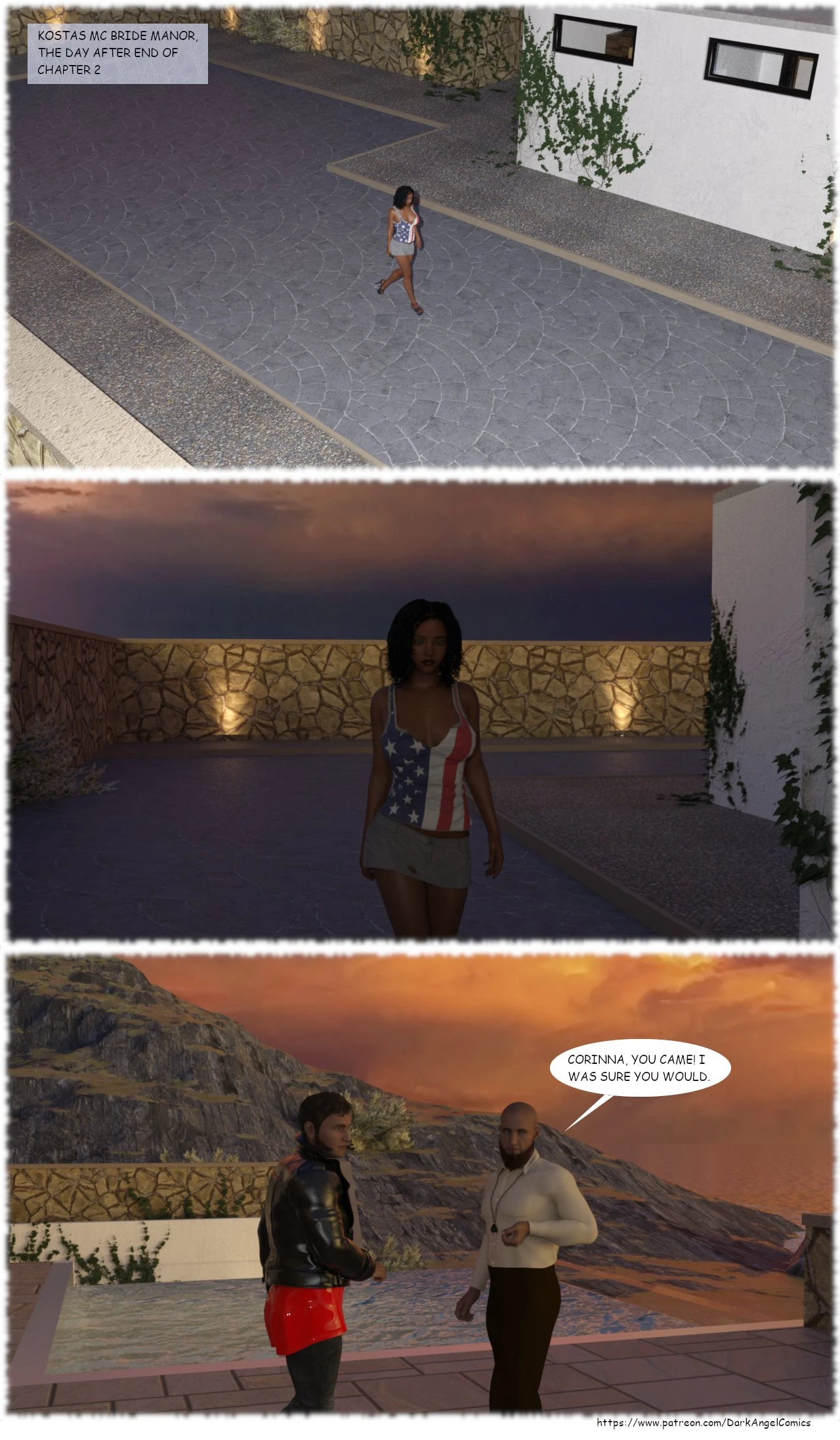 Demon Huntress - Chapter 3 porn comic picture 3