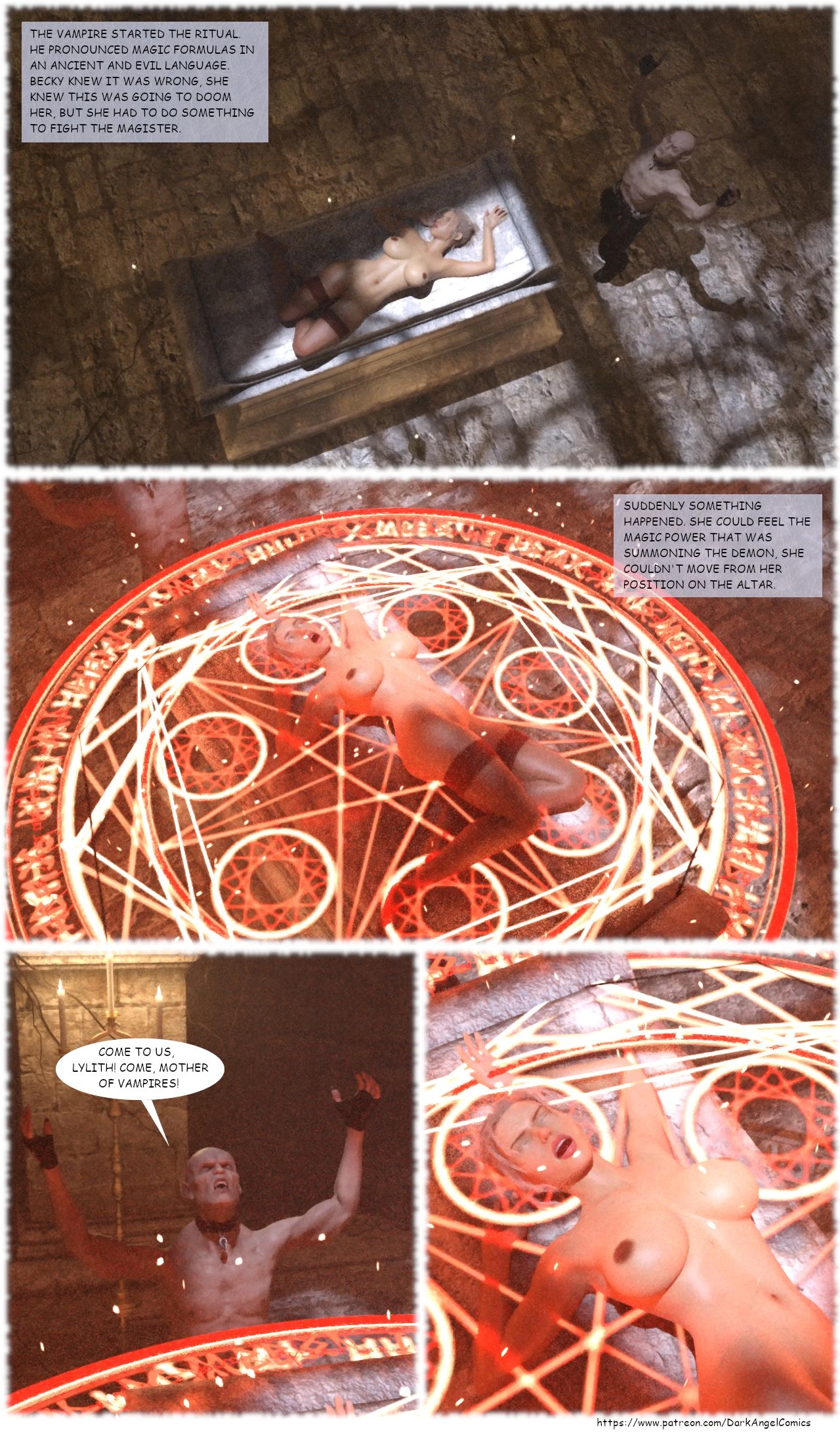 Demon Huntress - Chapter 3 porn comic picture 31