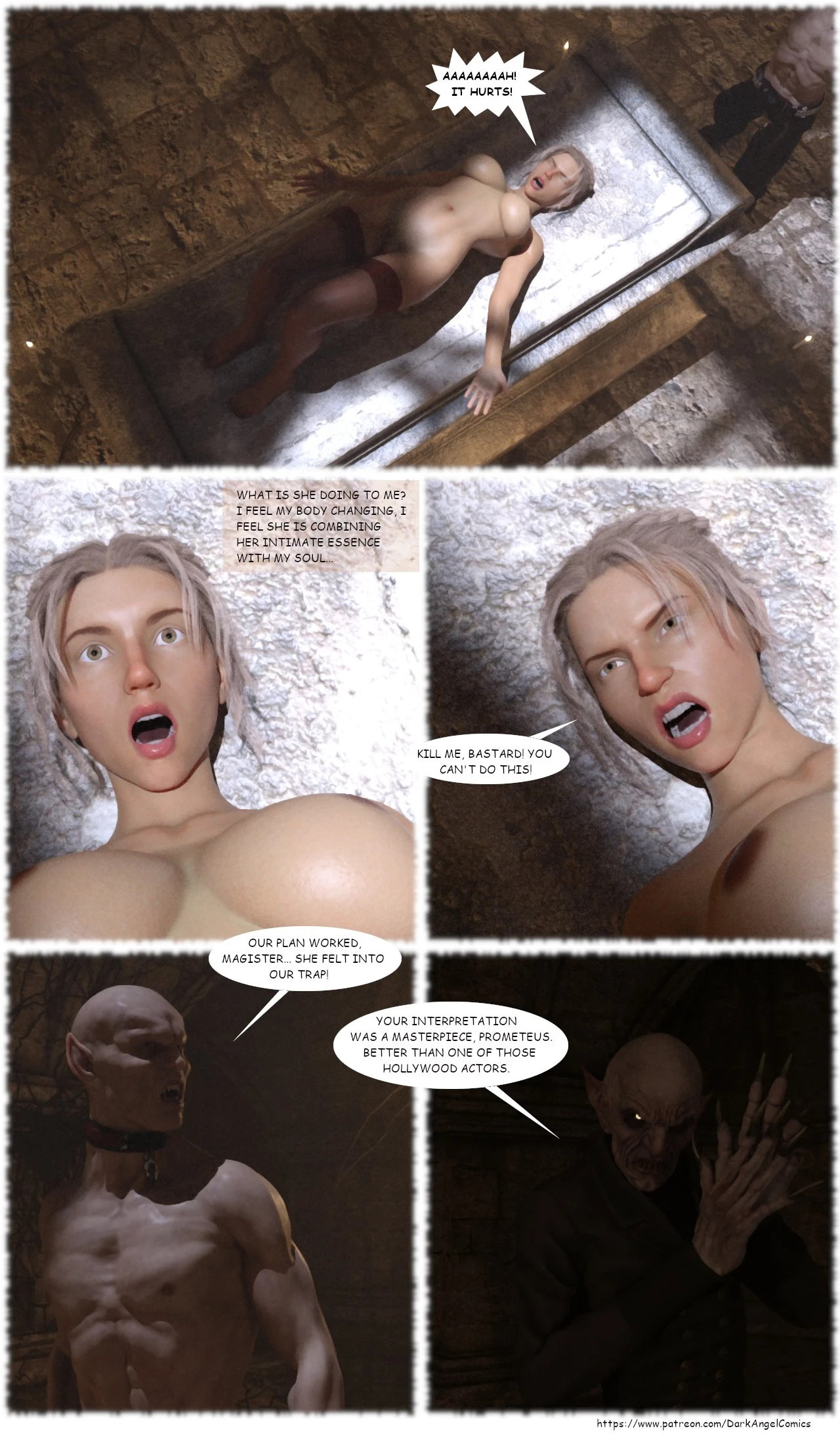 Demon Huntress - Chapter 3 porn comic picture 33