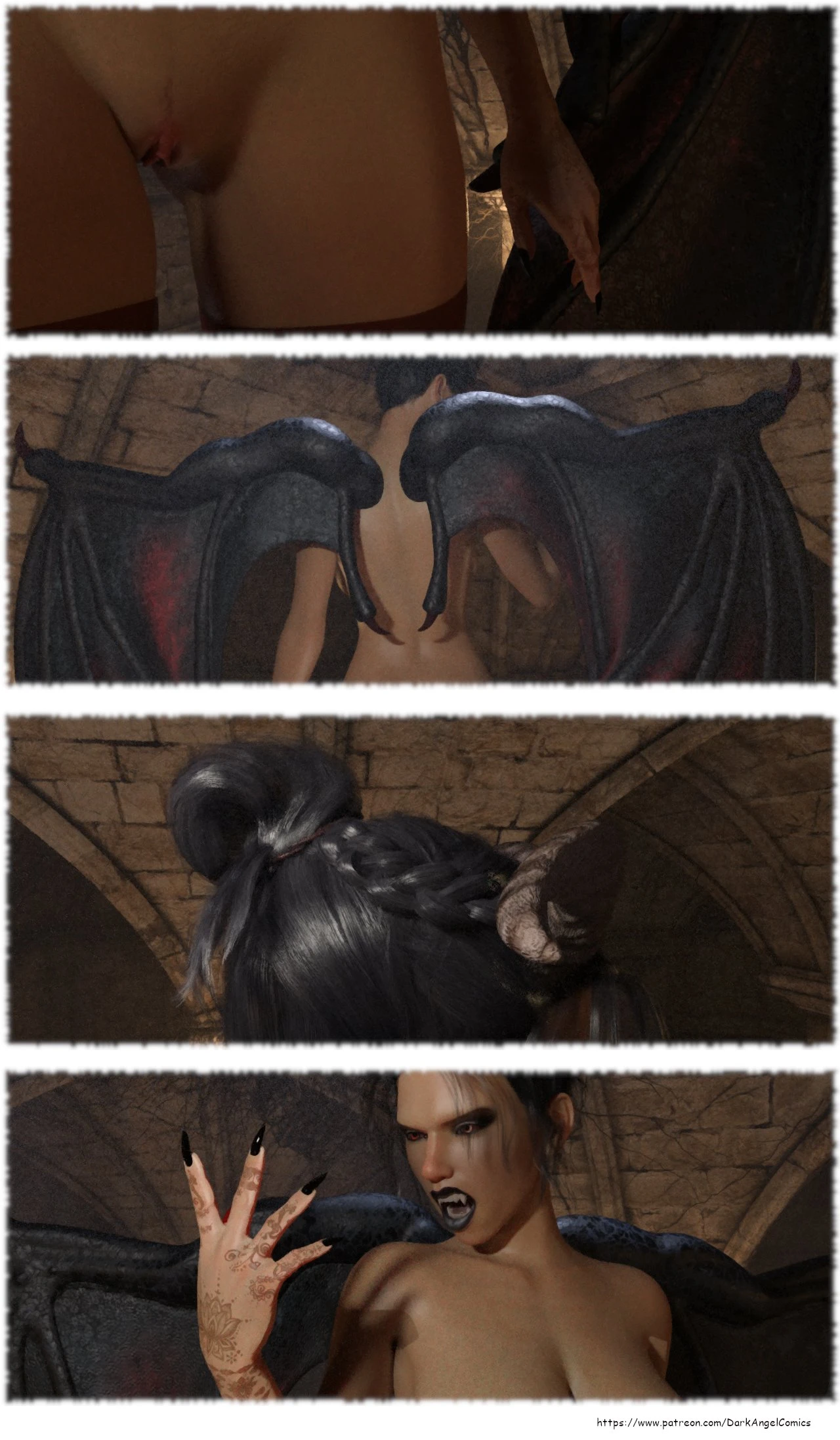 Demon Huntress - Chapter 3 porn comic picture 34