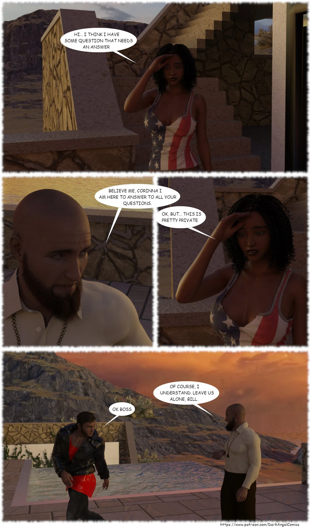 Demon Huntress - Chapter 3 porn comic picture 4