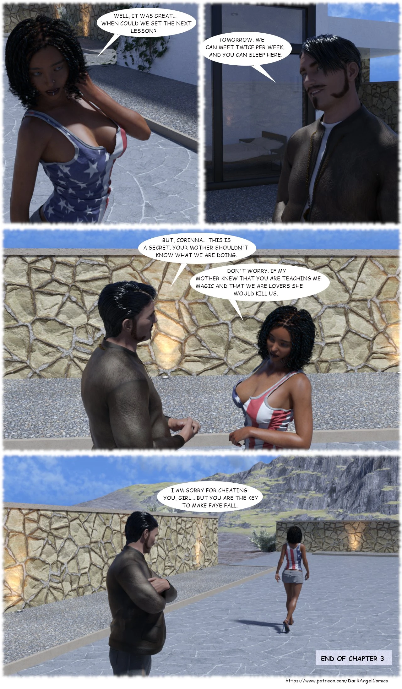 Demon Huntress - Chapter 3 porn comic picture 48